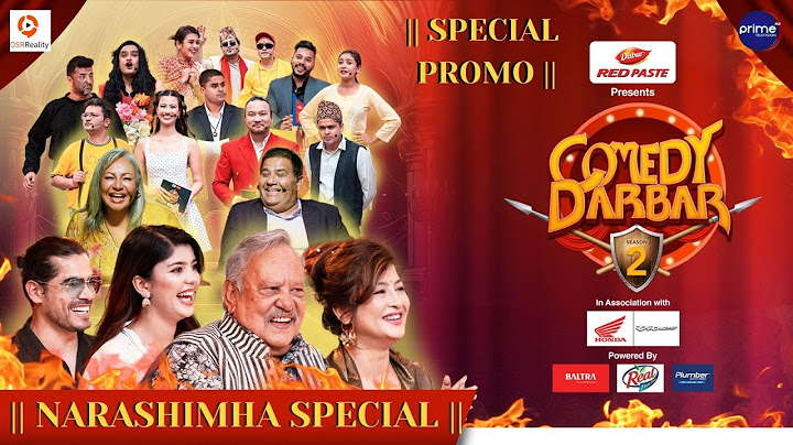 COMEDY DARBAR S2 | Narashimha Avatar Special Trailer | Nir Shah, Usha Khadgi, Sanisha, Raj