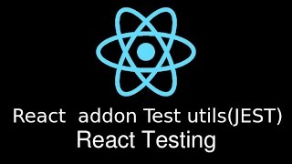 React Component  Testing Using Ref