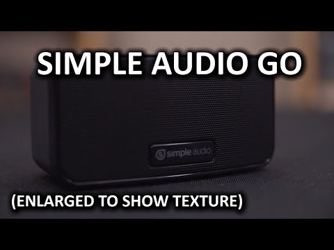 Simple Audio Go Premium Bluetooth Speaker Unboxing & Review