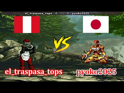 SNK vs. Capcom - SVC Chaos Super Plus - el_traspasa_tops vs pyoko2025