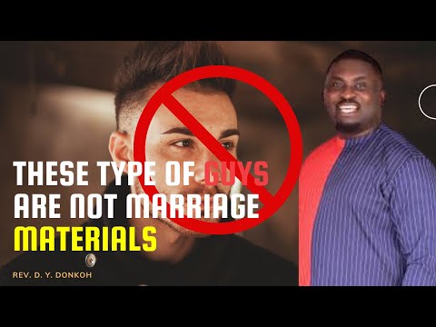 Watch This 👉Before You Accept His Proposal,  | Rev. D. Y. Donkoh