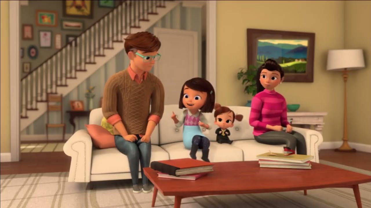Quality time (The boss baby back in the crib) YouTube