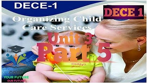 DECE1(IGNOU)(HIN/ENG)-Unit3-Part 5-ORSP