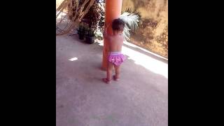 Ana Lu Mini Dançarina