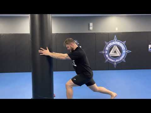 Lower Body: Supported Lunges - Josh Sugent, personal trainer