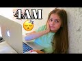 I TRIED AN ALL NIGHTER... AGAIN || Vlogmas 2020 || Ellie Louise
