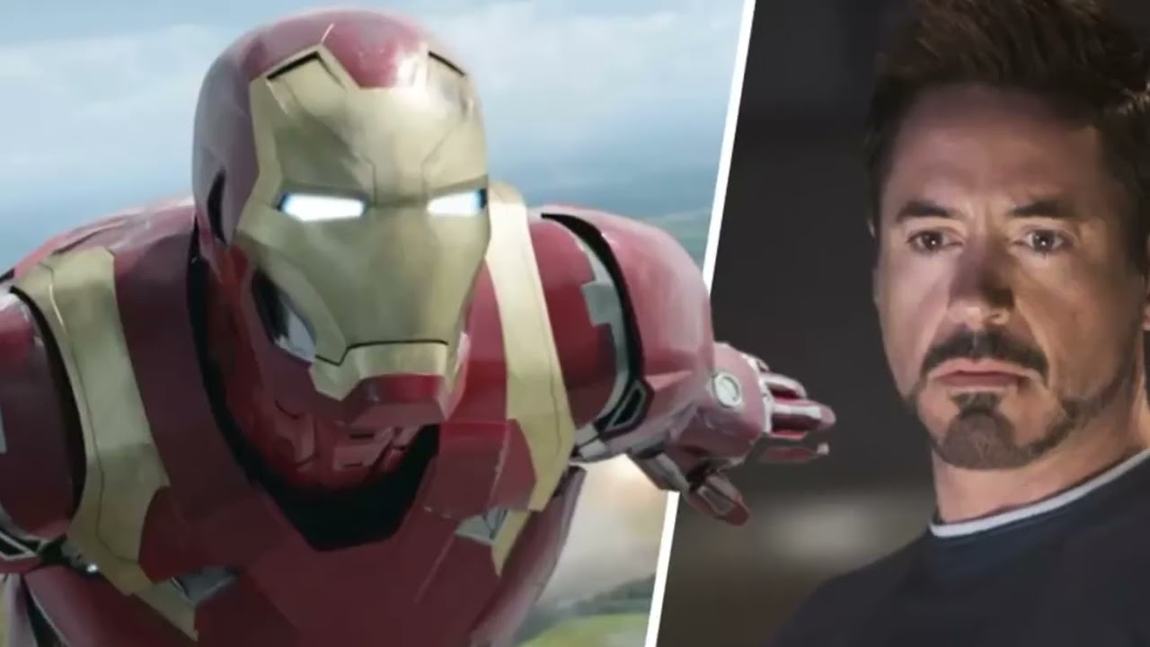 "Iron Man’s Untold Story: From Rock Bottom to Global Icon | Robert Downey Jr. Journey"