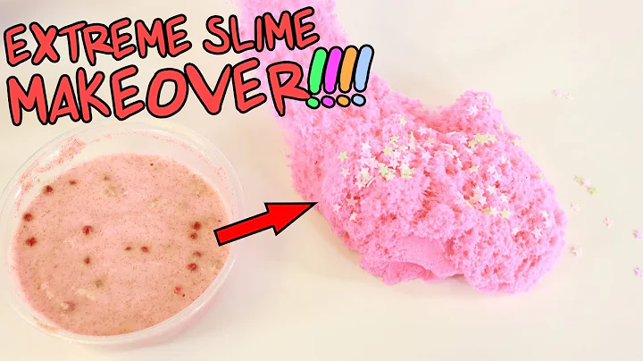 EXTREME SLIME MAKEOVER ~ fixing old ugly slimes! Slimeatory #455