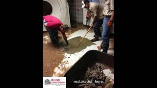 24 hour commercial water removal and structural drying