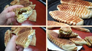 pan pies/ panini / chicken pies /بانيني بعجينة هشة خاص بفصل الصيف screenshot 2