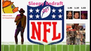 Sleepy Redraft Duck Race (draft order reveal)