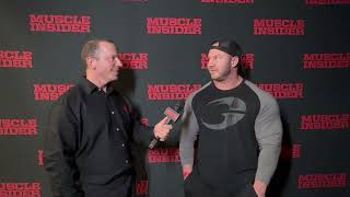 Muscle Insider interviews IFBB Pro and Mutant athlete Stephen Didoshak