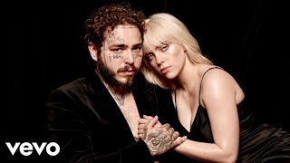 Billie Eilish ft Post Malone - Feeling Whitney ( Lyrics Videos ) 