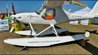 Merlin 103 Ultralight Floatplane 1123