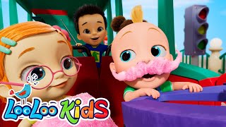 Wheels On The Bus  LooLoo Kids Nursery Rhymes and Children's Songs