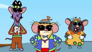 Rat A Tat - Hippie Mice Brothers - Funny Animated Cartoon Shows For Kids Chotoonz TV