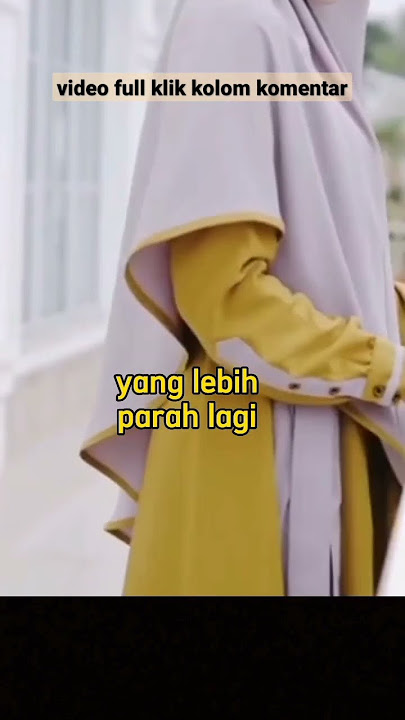 KISAH NYATA, WANITA CANTIK WAJAHNYA BERUBAH HITAM, ust Abu Humairoh, religi islam, ceramah #shorts