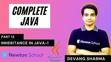 Complete Java- Freshman to Professional Developer: Part 12 - Inheritance in Java-1