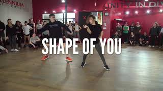 احلى رقص على ED SHEERAN - Shape Of You يستحق المشاهدة😘😙