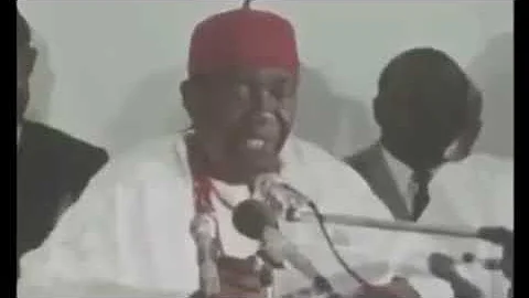 WATCH HOW NNAMDI AZIKIWE AND OBAFEMI AWOLOWO REJECT SHEU SHAGARI, PRESIDENT ELECT...