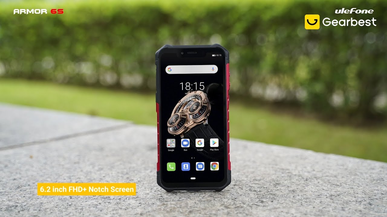 Unboxing ！Smartphone 4G Ulefone Armor 6S  - Gearbest.com