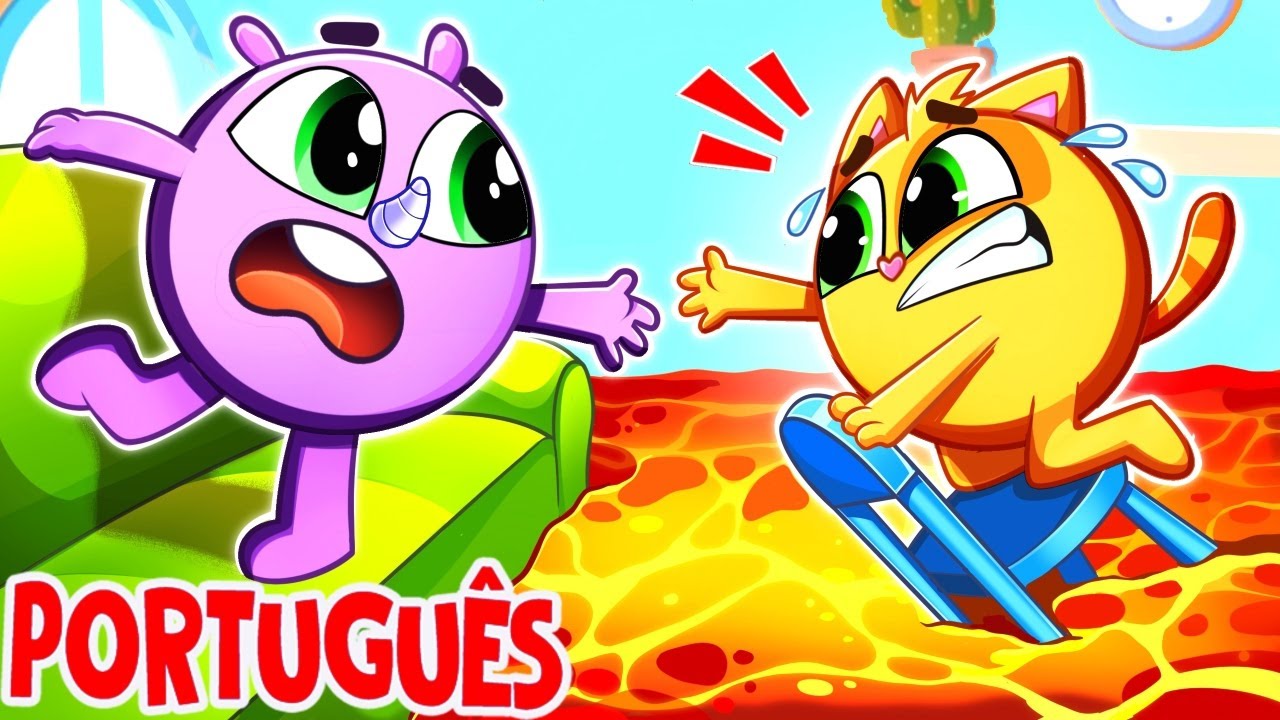 A canção das aventuras | Livestream 😻🐨🐰🦁🐵 por Baby Zoo Português