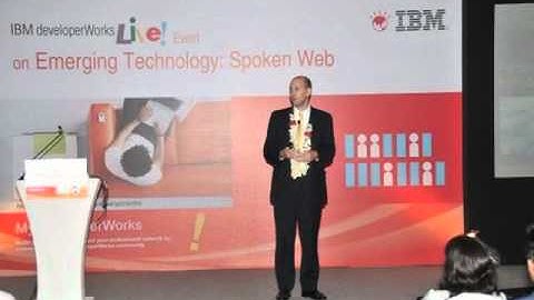 IBM developerworks Spoken Web