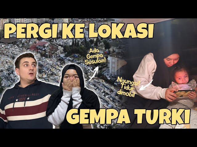 BERANGKAT KE HATAY,  LANGSUNG NGERASAIN GEMPA SUSULAN! class=