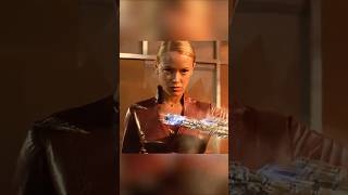 Terminator 3 Rise Of The Machines "T-X (Kristanna Loken) smarter,stronger and faster" #shorts #movie
