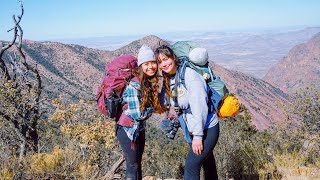 My Girlfriend Surprised Me! (Backpacking in Texas, Birthday celebrations and Hotsprings)