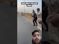 Police wale pe kiya lathi charge #police #driverlife #driverlover #driving #funny