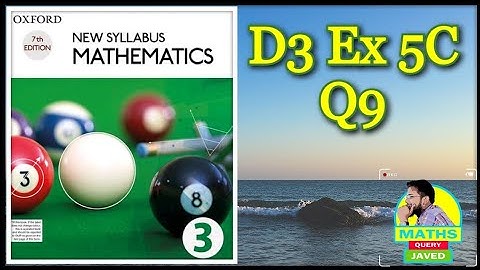 Q9 || Ex-5C || NSM || D3 ||  Application of mathematics in practical situation || in Urdu Hindi