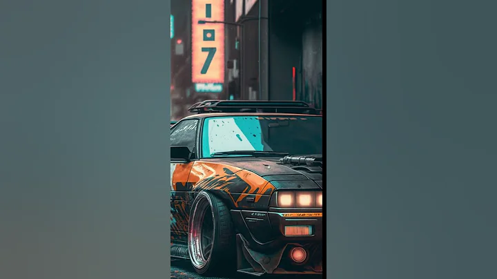 Cyberpunk Toyota Celica