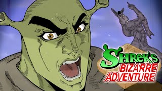 Shrek's Bizarre Adventure: Onion Tendency THE WAFFLE (JJBA Parody Animation)