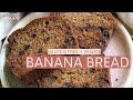 GLUTEN FREE   VEGAN BANANA BREAD