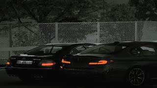 ШАШКИ НА MERCEDES-BENZ CLK 55 AMG & BMW M5 // ШАШКИ ASSETTO CORSA