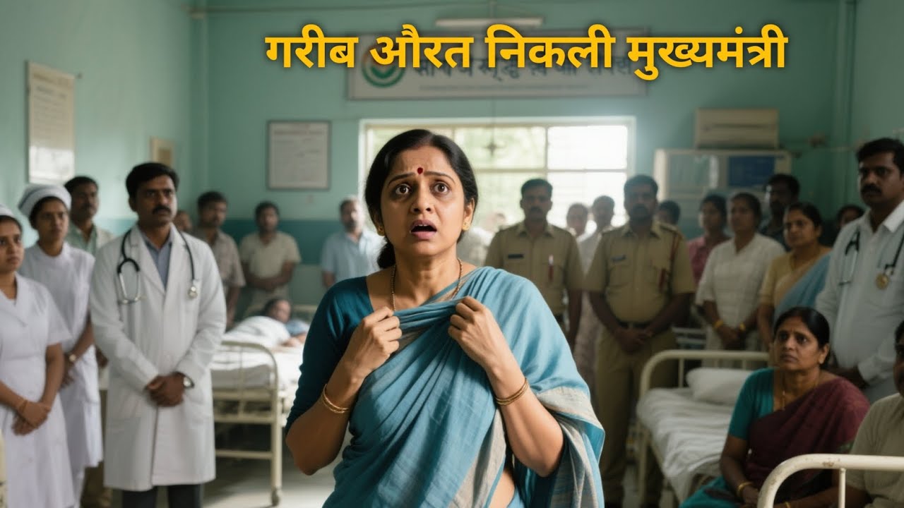 गरीब औरत बनकर अस्पताल पहुंची मुख्यमंत्री... अंदर का सच देखकर हिल गई।