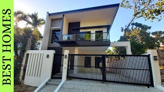 13.5M, 4BR Brand New Fully Finished  House & For Sale in Upper Antipolo Near Wilcon & Robinsons Mall