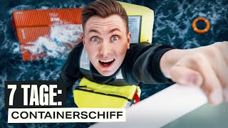 Notfall an Bord? - 7 Tage auf dem größten Containerschiff (2/2)