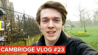 Cambridge Vlog 23 | End of Lectures