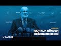 Haftalık Gündem Değerlendirmesi - Temel Karamollaoğlu - 10 Nisan 2019