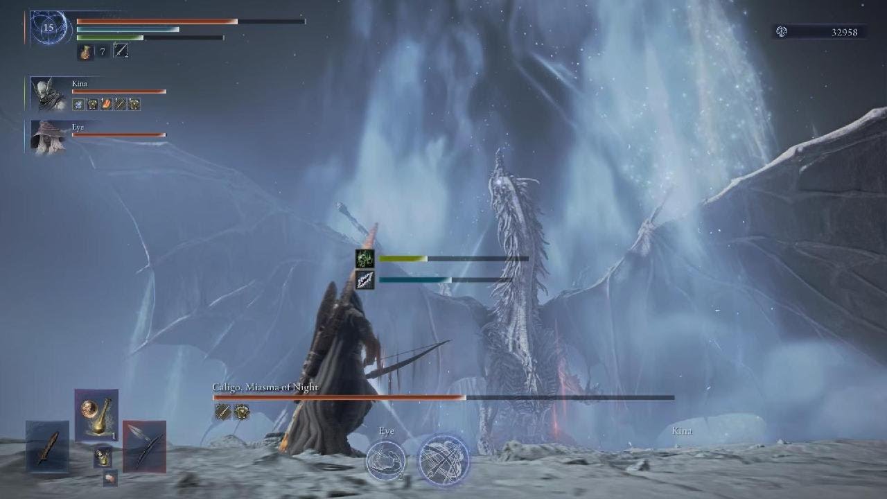 Depth 5 with Randoms - Ironeye - Caligo (No Downs)