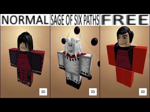 How To Make Madara Uchiha In Roblox - YouTube