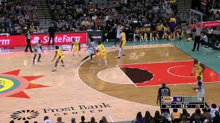 Spurs Playbook: Double Drag