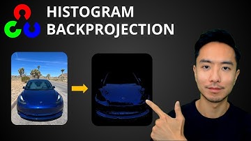 OpenCV Python Histogram Backprojection
