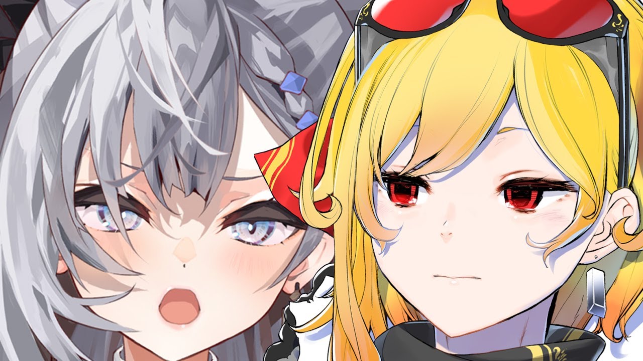 【SUPER BUNNY MAN】jinx.【Kaela x Zeta】