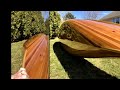 Building a cedar strip canoe