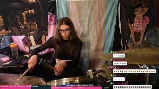 Maddie Drum Cover - Video Killed the Radio Star (The Buggles)