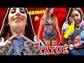 ME TATUÉ TODO EL CUERPO Y MI MAMÁ ME CORRE DE LA CASA 😩 BROMA EXTREMA A MI MAMÁ 🔥 Queen Buenrostro