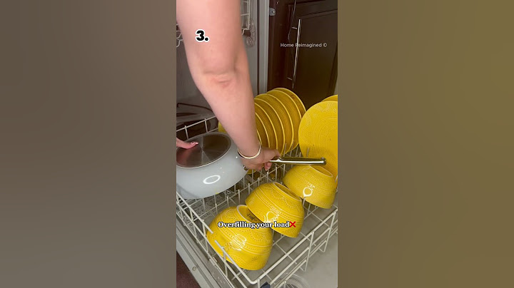 Dishwasher Mistakes You May Be Making